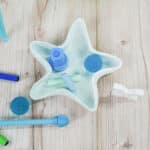 Diy Stoffe Inspiration 594t Schultuete Seesterne Aqua Blau Silikonform