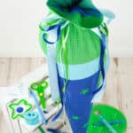 Diy Stoffe Inspiration 594z Schultuete Seesterne Aqua Blau Plottermotiv Bastelvorlagen