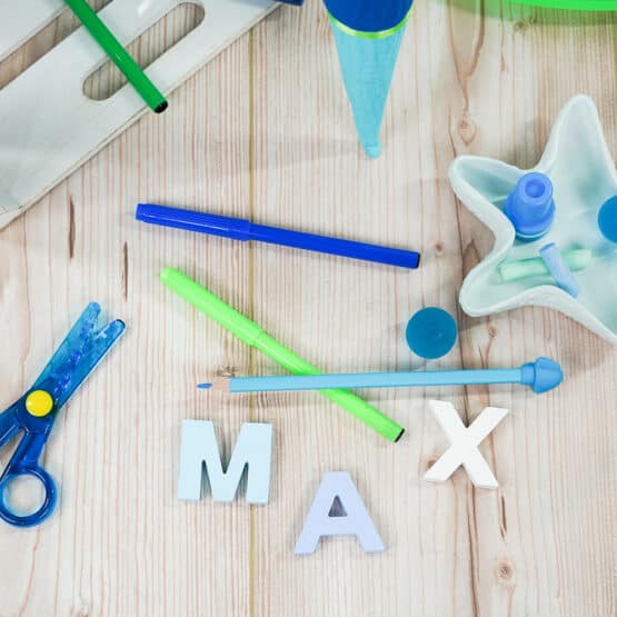 Diy Stoffe Inspiration 595a Schultuete Seesterne Aqua Blau Silikonform