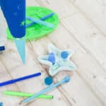 Diy Stoffe Inspiration 595b Schultuete Seesterne Aqua Blau Silikonform Plottermotiv