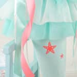 Diy Stoffe Inspiration 595i Schultuete Seesterne Mint Koralle Plottermotiv