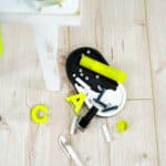 Diy Stoffe Inspiration 596c Schultuete Black White Silikonform Buchstaben Schale