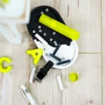 Diy Stoffe Inspiration 596f Schultuete Black White Silikonform Schale