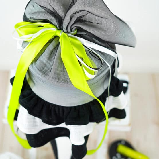 DIY Stoffe Inspiration - Schultüte Black White - Silikonform