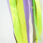 Diy Stoffe Inspiration 596r Schultuete Streifen Lavendel Gelb