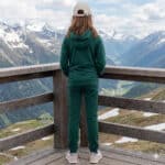 Hoodie Emil Hose Levin Deep Pine French Terry Outfit Kik