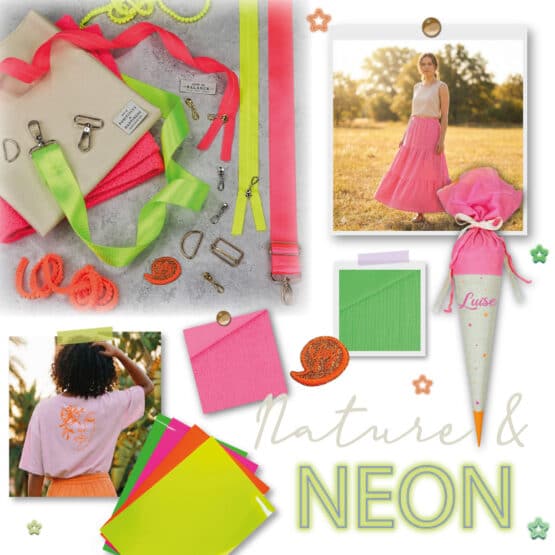 Kachel Shop The Look Natur Neon