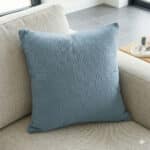 Kissen Stepp Musselin Dusk Blue Kik