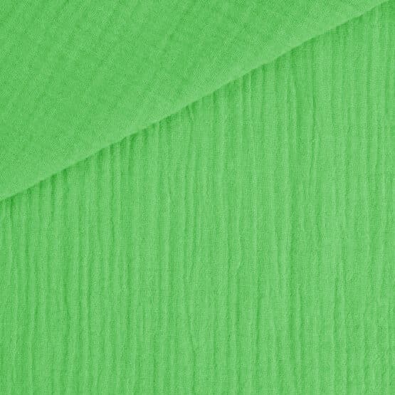 Musselin Neon Gruen 1