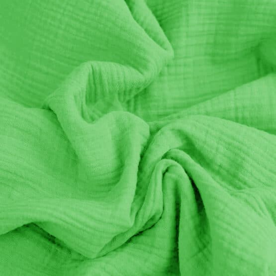 Musselin – Neon Grün