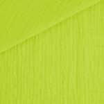Musselin – Neon Yellow Lime