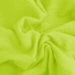Musselin – Neon Yellow Lime