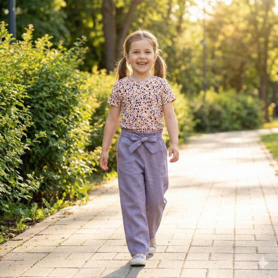 Rippenjersey Bunte Herzen Warmweiß Kik