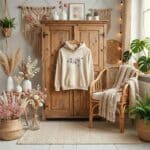 Stickset Hi Damen Hoodie Boho Kik