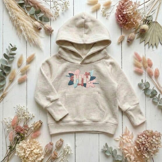 Stickset Hi Hoodie Kind Kik