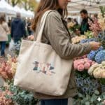 Stickset Hi Floral Stoffbeurtel Kik