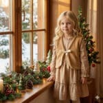 Weste Wilmsy Teddyfleece Helles Camel Kik