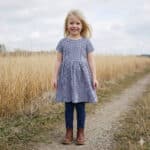 Baumwollstoff Dunkelblau Weiss 3 Mm Kariert Kif