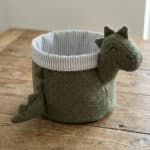 Boucle Deko Teddyfleece Khaki Gruen Kif