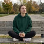 French Terry Deep Pine 1 Kif