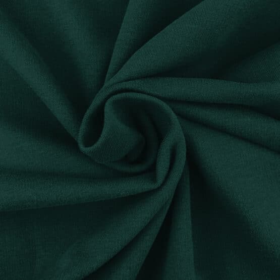 French Terry Leichter Kuschelsweat Deep Pine 1