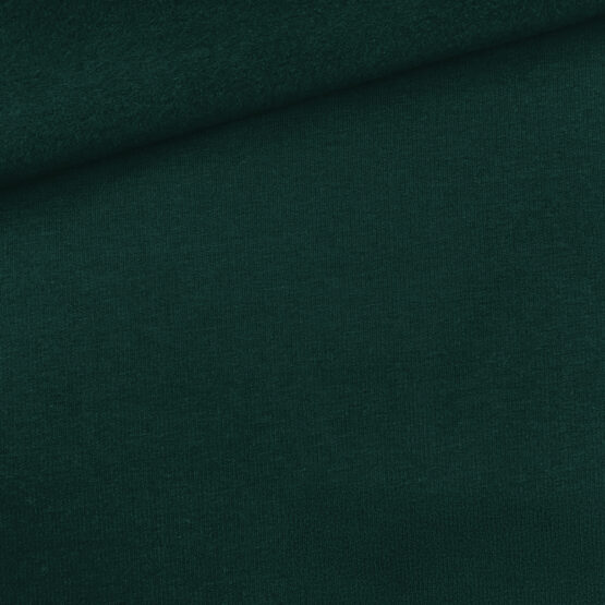 French Terry Leichter Kuschelsweat Deep Pine