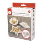 Giessform Seestern Muscheln