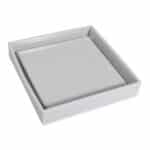 Giessform Untersetzer Quadrat