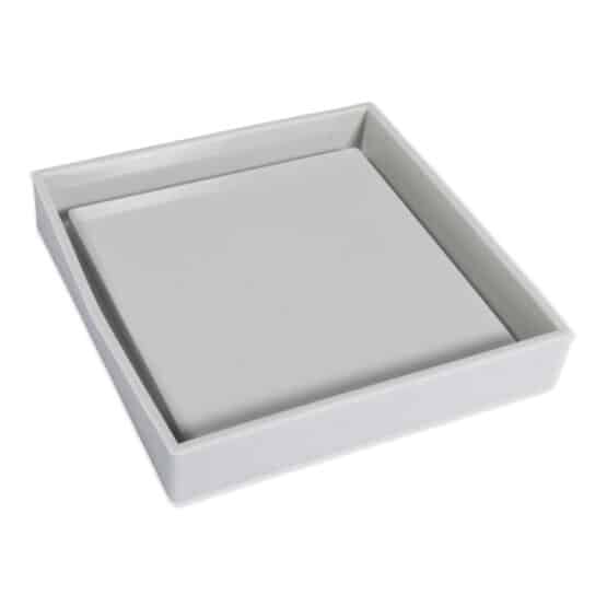 Giessform Untersetzer Quadrat