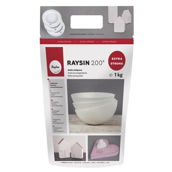 Giesspulver Raysin 200 Weiss 1 Kg