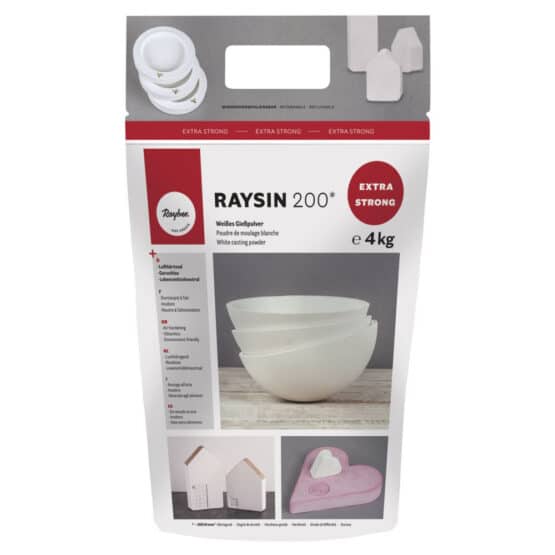 Giesspulver Raysin 200 Weiss 4 Kg