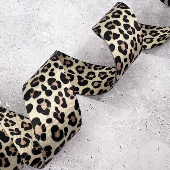 Gurtband 38 Mm Leo Sand Beige 2