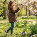 Kunstfell Leo Zimt Schwarz Kif