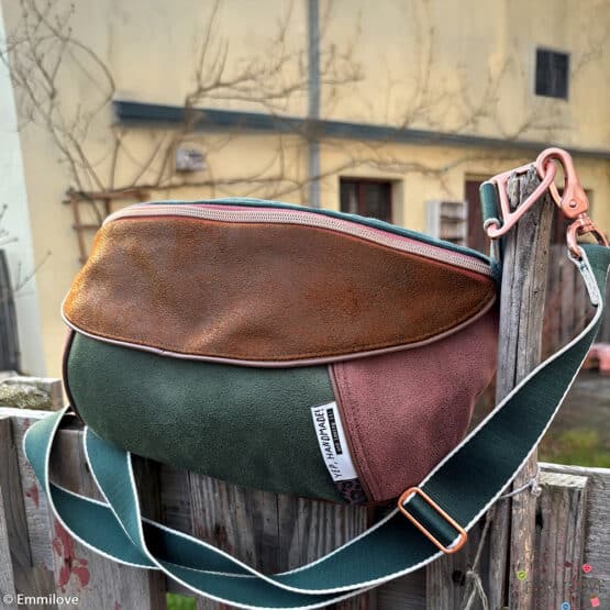 Kunstleder Shiny Suede Look Strukturiert Mu