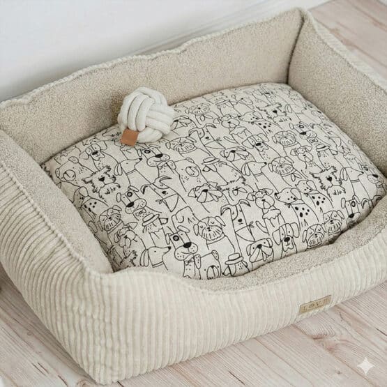 Leichter Canvas Hunde Kif 1