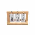 Miniatur Tischkalender