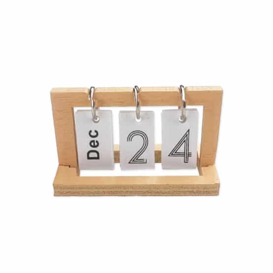 Miniatur Tischkalender