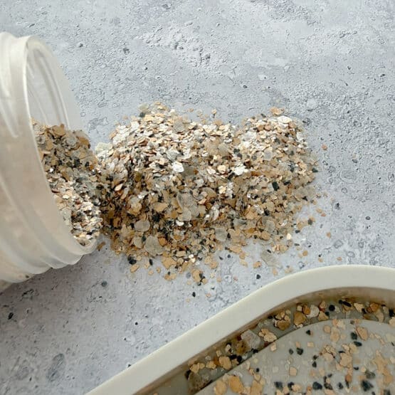 Nature Glimmer Flakes Grob 2