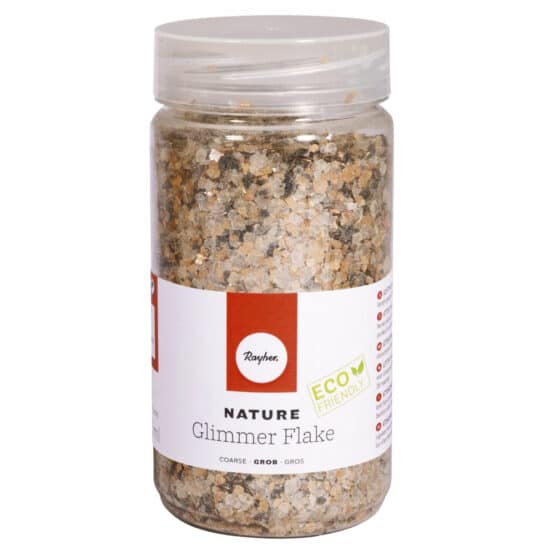 Nature Glimmer Flakes Grob