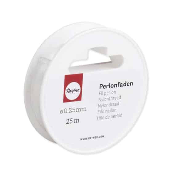 Perlonfaden 0,25mm