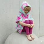 Plueschfleece Cute Monster Kif