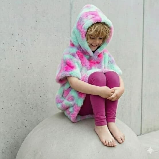 DIY Kostüm - Cute Monster - Luany - Badeponcho - Baddie