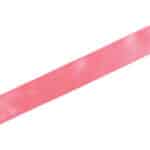 Satinband 25 Mm Light Pink Coral
