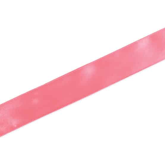 Satinband 25 Mm Light Pink Coral