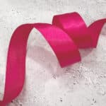 Satinband 25 Mm Pink 1
