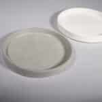 Silikon Giessform Untersetzer Rund 1