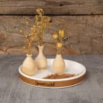 Silikon Giessform Untersetzer Rund 2