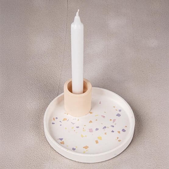 Silikon Gießform – Untersetzer Rund