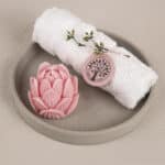 Silikon Giessform Untersetzer Rund 5