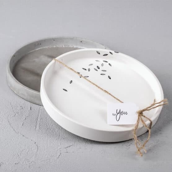 Silikon Giessform Untersetzer Rund 6